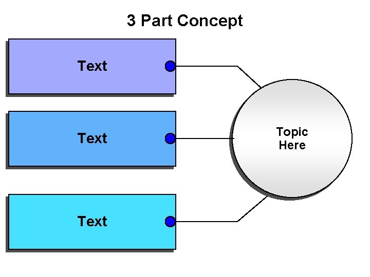 3 Part Concept Text Topic Here 