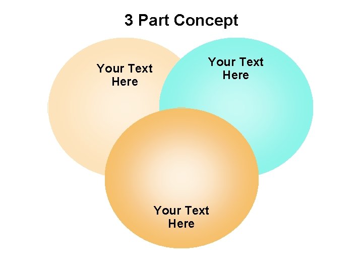 3 Part Concept Your Text Here 