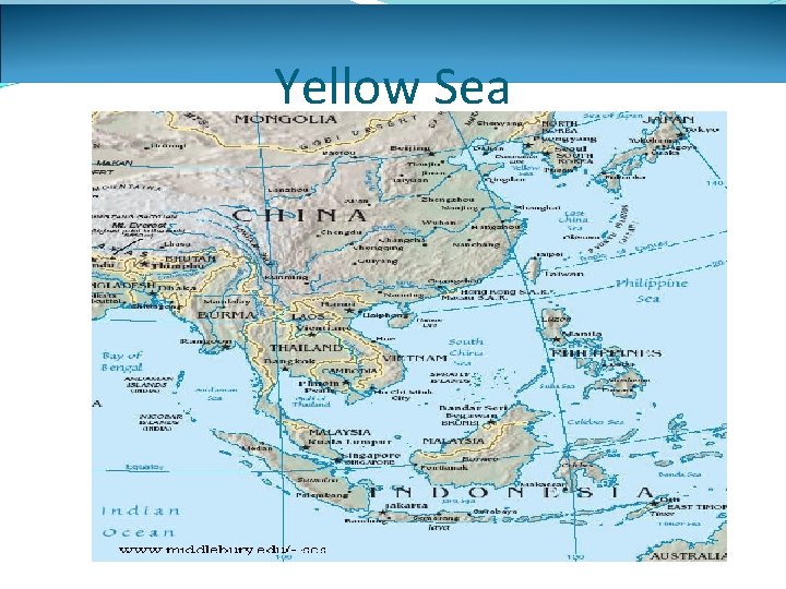 Yellow Sea 