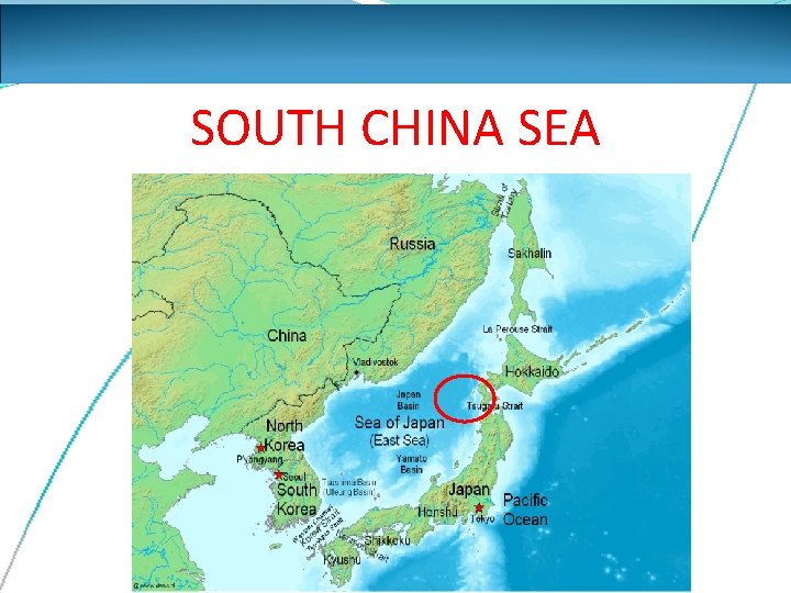 SOUTH CHINA SEA 