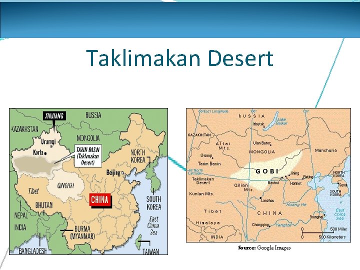 Taklimakan Desert 