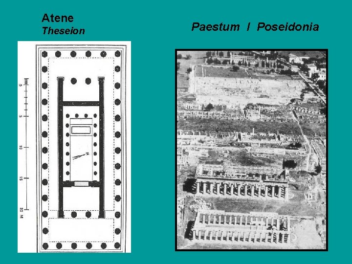 Atene Theseion Paestum / Poseidonia 
