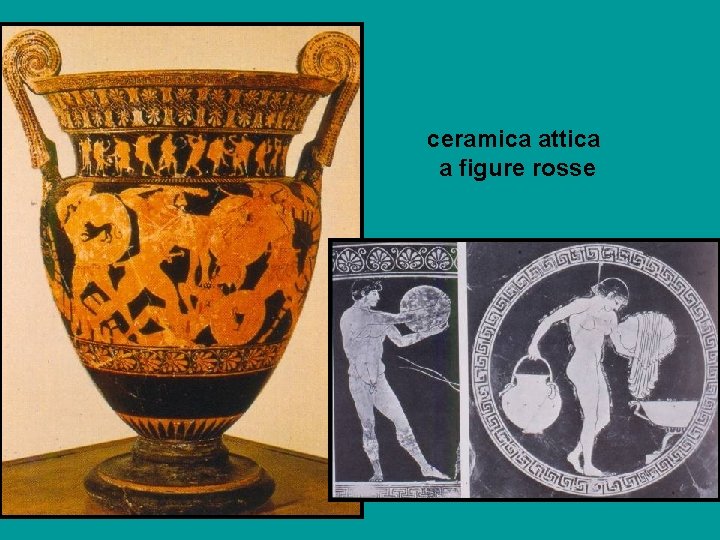 ceramica attica a figure rosse 