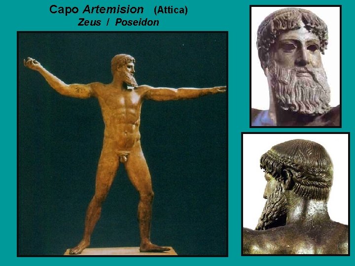 Capo Artemision (Attica) Zeus / Poseidon 
