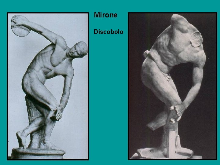 Mirone Discobolo 