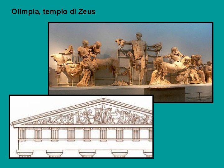 Olimpia, tempio di Zeus 