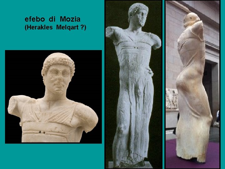 efebo di Mozia (Herakles Melqart ? ) 