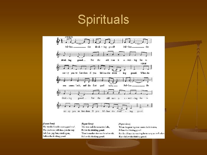 Spirituals 