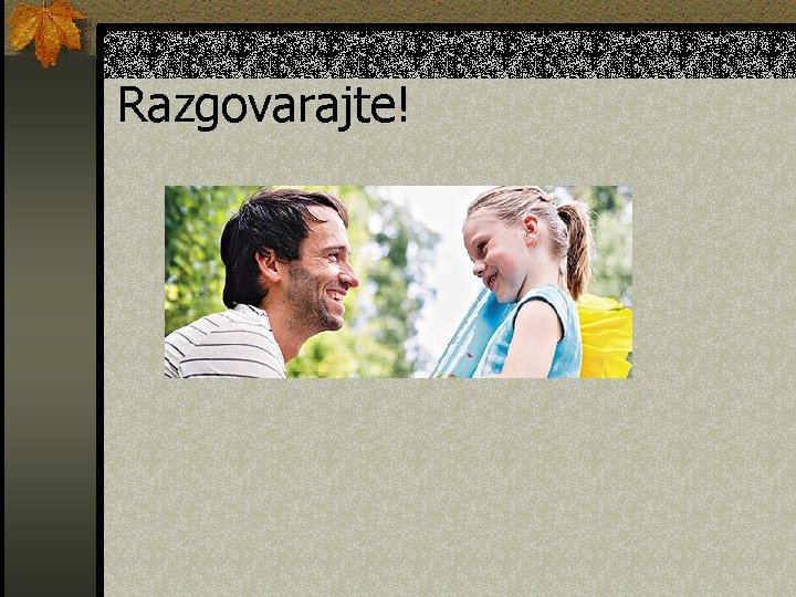 Razgovarajte! 