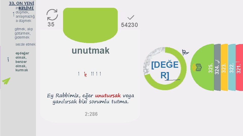33. ON YENİ ihtilafa KELİME secde etmek 330. ﻭﻑ 329. 328. ﻝ 327. 326. 33. ON YENİ ihtilafa KELİME secde etmek 330. ﻭﻑ 329. 328. ﻝ 327. 326.