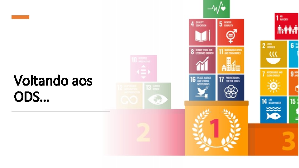Voltando aos ODS… Voltando aos ODS…