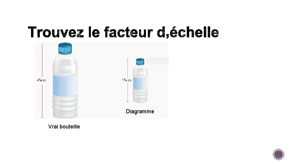 Diagramme Vrai bouteille 