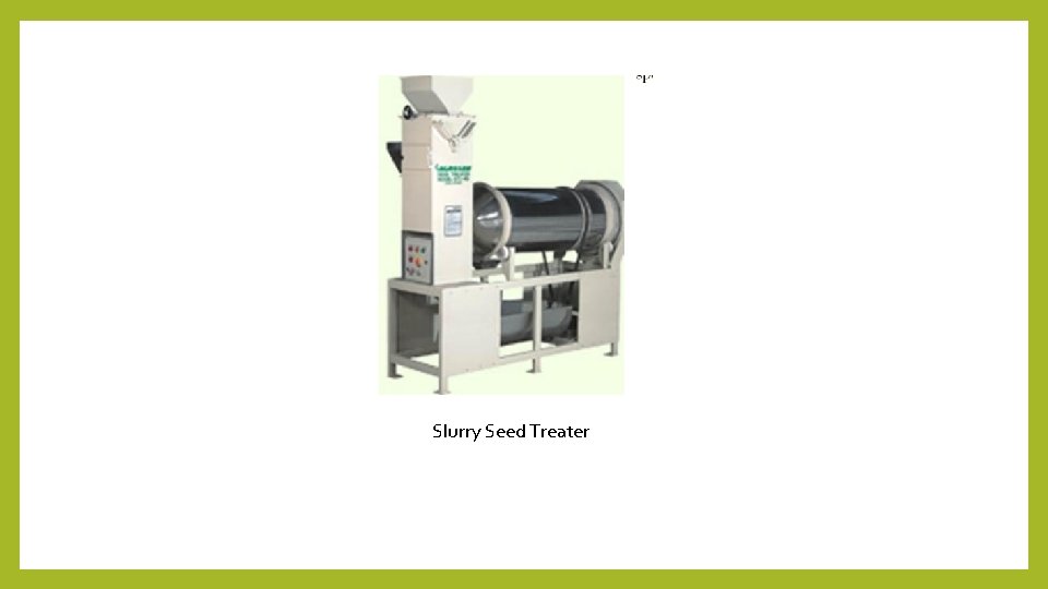 Slurry Seed Treater 