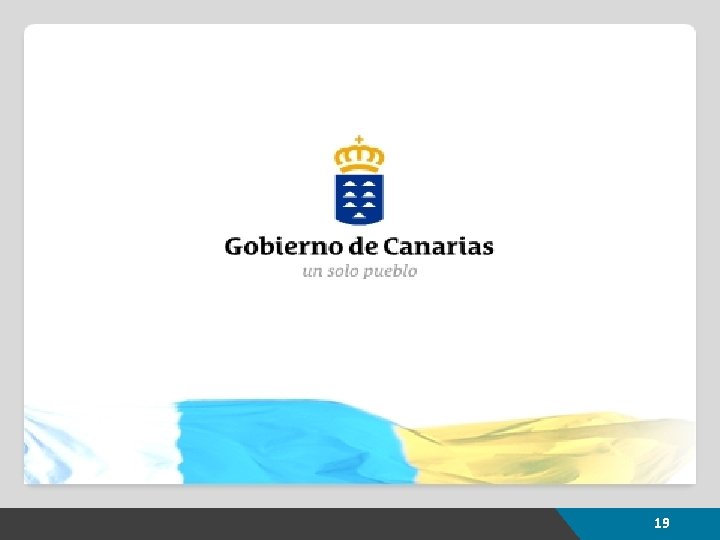 Proyecto de Ley Presupuestos Generales de la Comunidad Autónoma de Canarias 19 