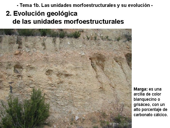 - Tema 1 b. Las unidades morfoestructurales y su evolución - 2. Evolución geológica