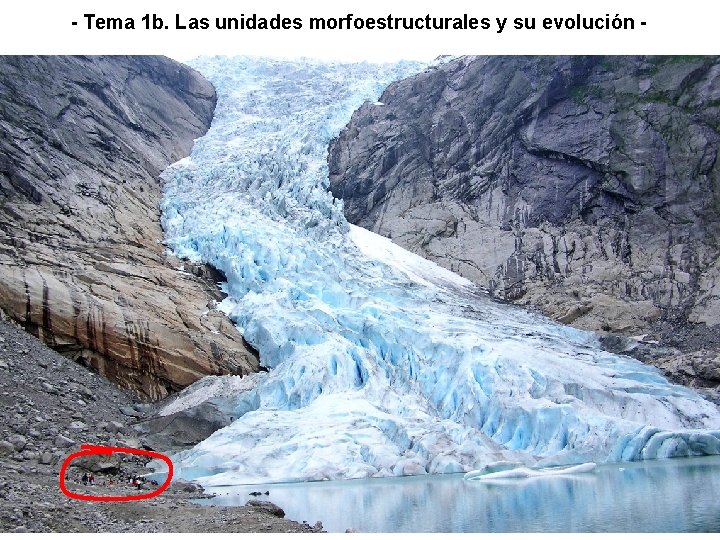 - Tema 1 b. Las unidades morfoestructurales y su evolución - 2. Evolución geológica