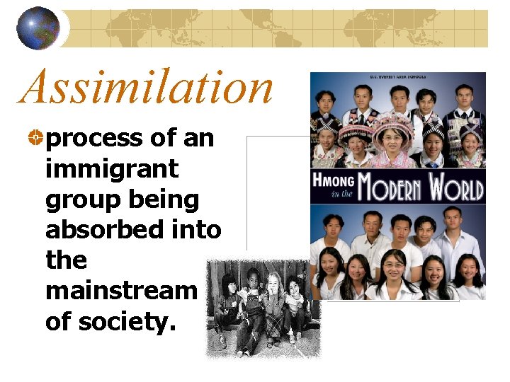 Culture A Learned Way of Life Vocabulary Culture