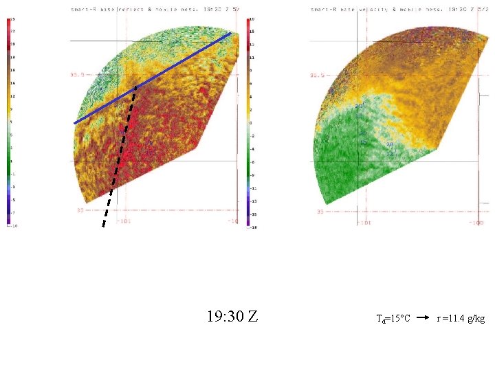 19: 30 Z Td=15°C r =11. 4 g/kg 