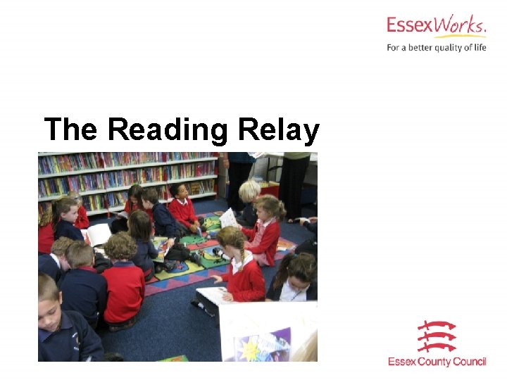 The Reading Relay 