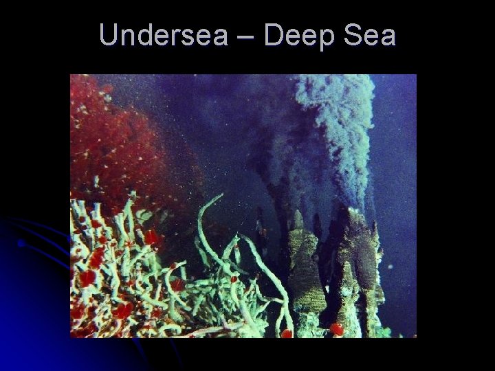 Undersea – Deep Sea 