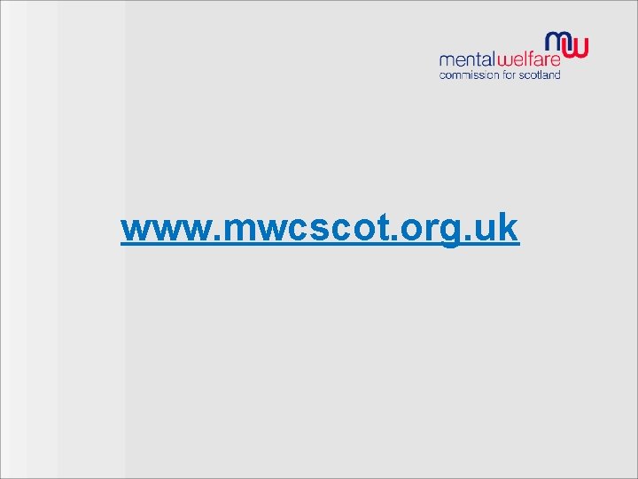 www. mwcscot. org. uk 