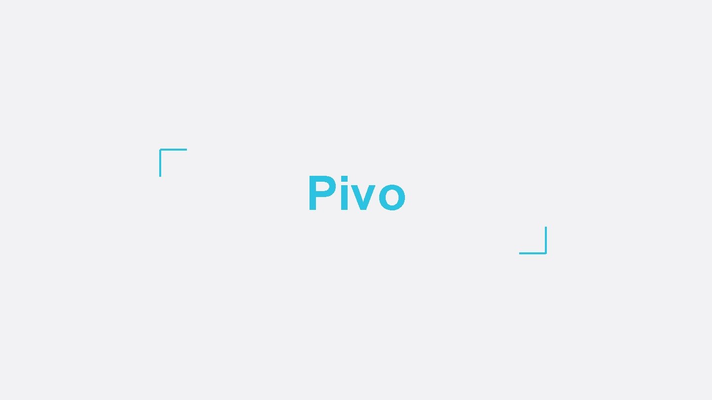 Pivo 