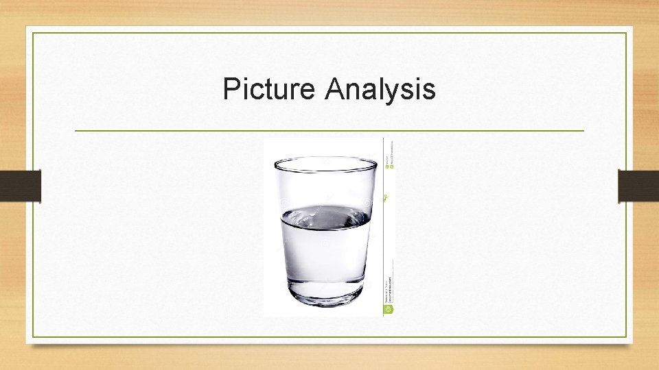 Picture Analysis 