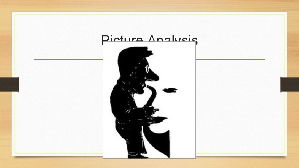 Picture Analysis 