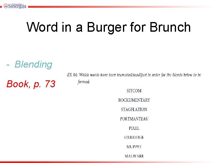 Word in a Burger for Brunch - Blending Book, p. 73 Word in a Burger for Brunch - Blending Book, p. 73