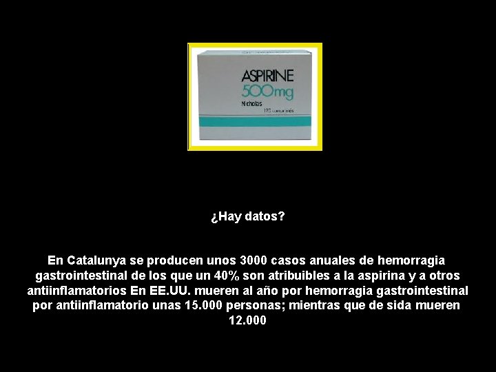 ¿Hay datos? En Catalunya se producen unos 3000 casos anuales de hemorragia gastrointestinal de