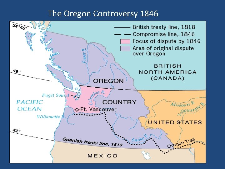 The Oregon Controversy 1846 