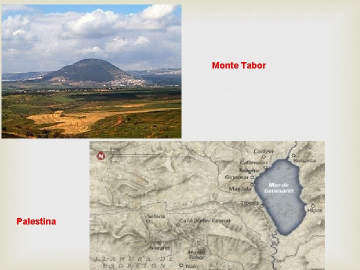 Monte Tabor Palestina 