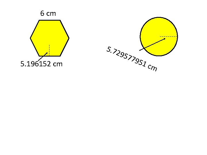 6 cm 5. 72 9 5. 196152 cm 577 951 cm 