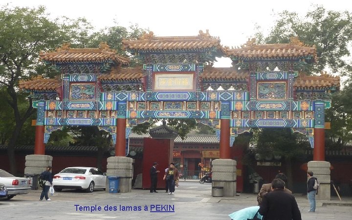 Temple des lamas à PEKIN 