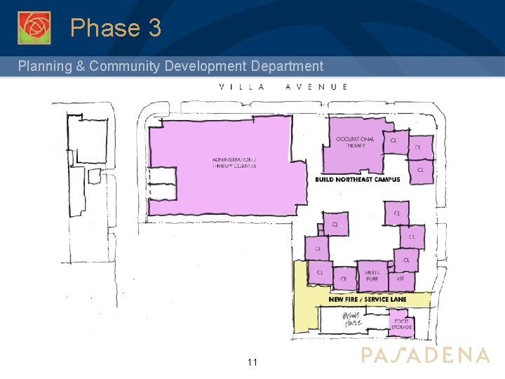 Phase 3 Planning & Community Development Department 11 