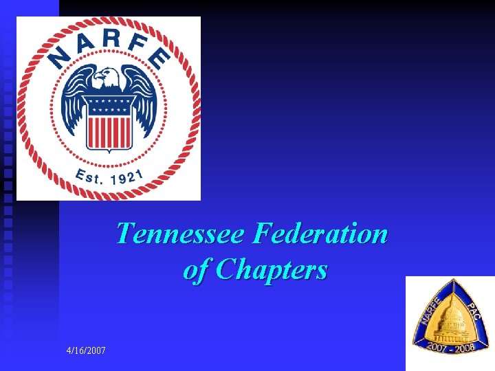 Tennessee Federation of Chapters 4/16/2007 