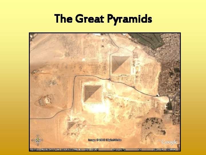 The Great Pyramids 