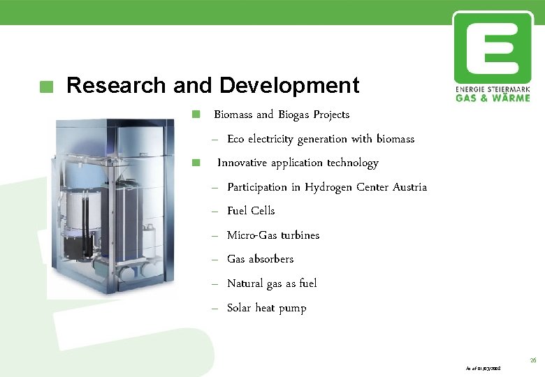 Research and Development Biomass and Biogas Projects – Eco electricity generation with biomass Innovative