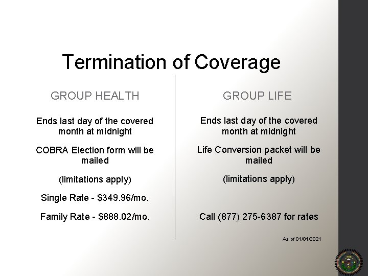 Navajo Nation Employee Benefits Program 2021 Employee Orientation