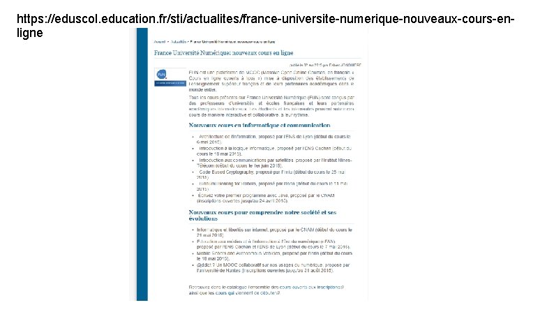 https: //eduscol. education. fr/sti/actualites/france-universite-numerique-nouveaux-cours-enligne 