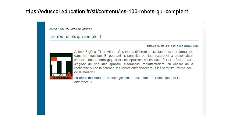 https: //eduscol. education. fr/sti/contenu/les-100 -robots-qui-comptent 