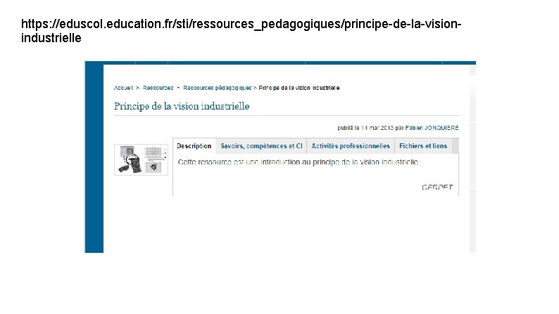 https: //eduscol. education. fr/sti/ressources_pedagogiques/principe-de-la-visionindustrielle 