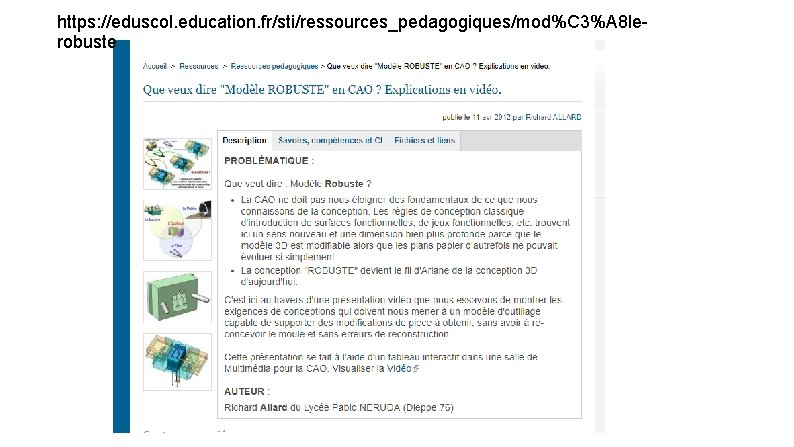 https: //eduscol. education. fr/sti/ressources_pedagogiques/mod%C 3%A 8 lerobuste 