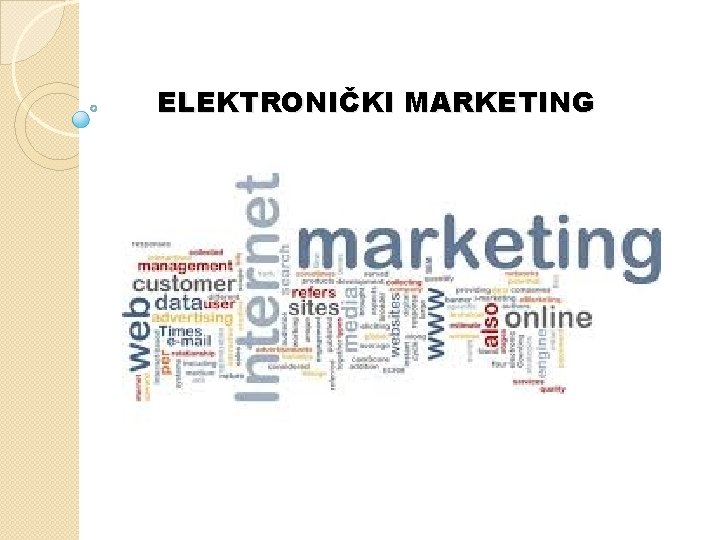 ELEKTRONIČKI MARKETING 