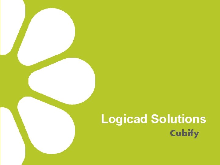 Logicad Solutions Cubify 