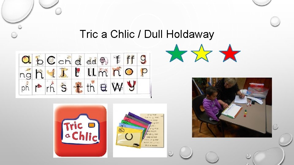 Tric a Chlic / Dull Holdaway • LLUNIAU 