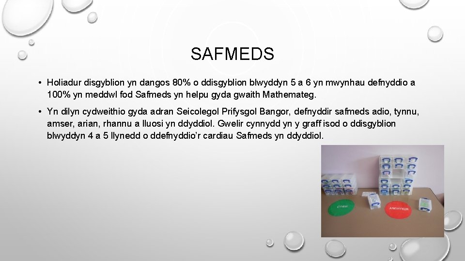 SAFMEDS • Holiadur disgyblion yn dangos 80% o ddisgyblion blwyddyn 5 a 6 yn