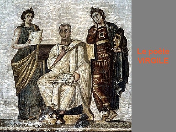 Le poète VIRGILE 