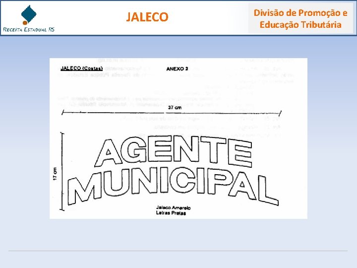 JALECO Divisão de Promoção e Educação Tributária 