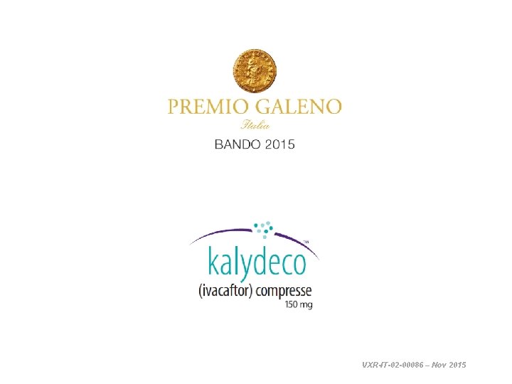 VXR-IT-02 -00086 – Nov 2015 